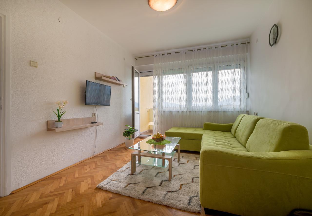 Apartman Andjela Tivat Dış mekan fotoğraf