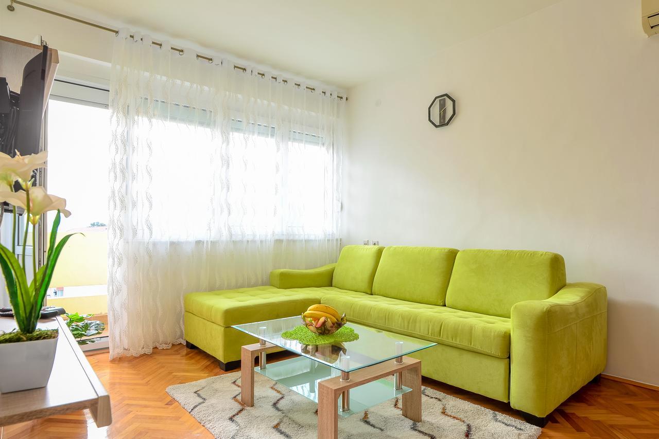 Apartman Andjela Tivat Dış mekan fotoğraf