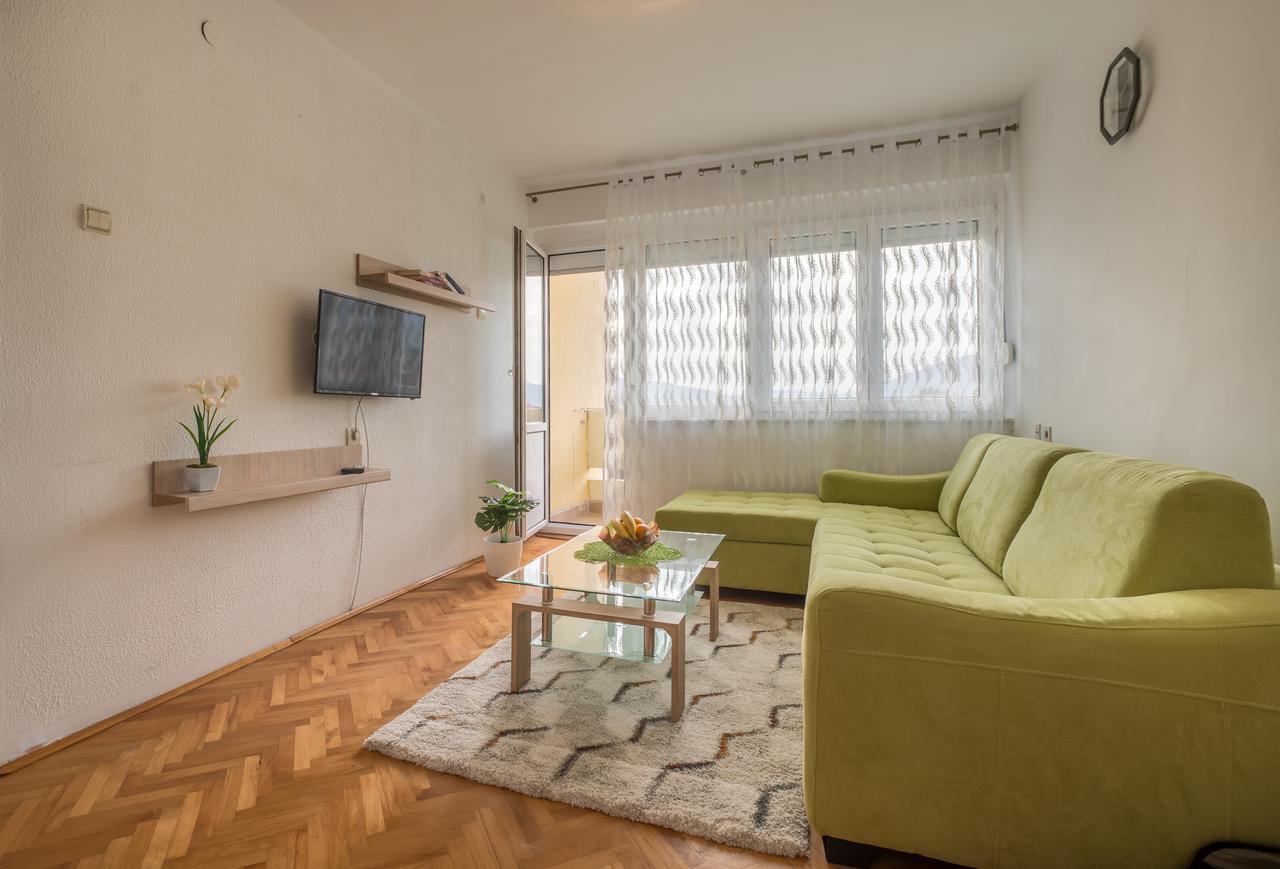 Apartman Andjela Tivat Dış mekan fotoğraf