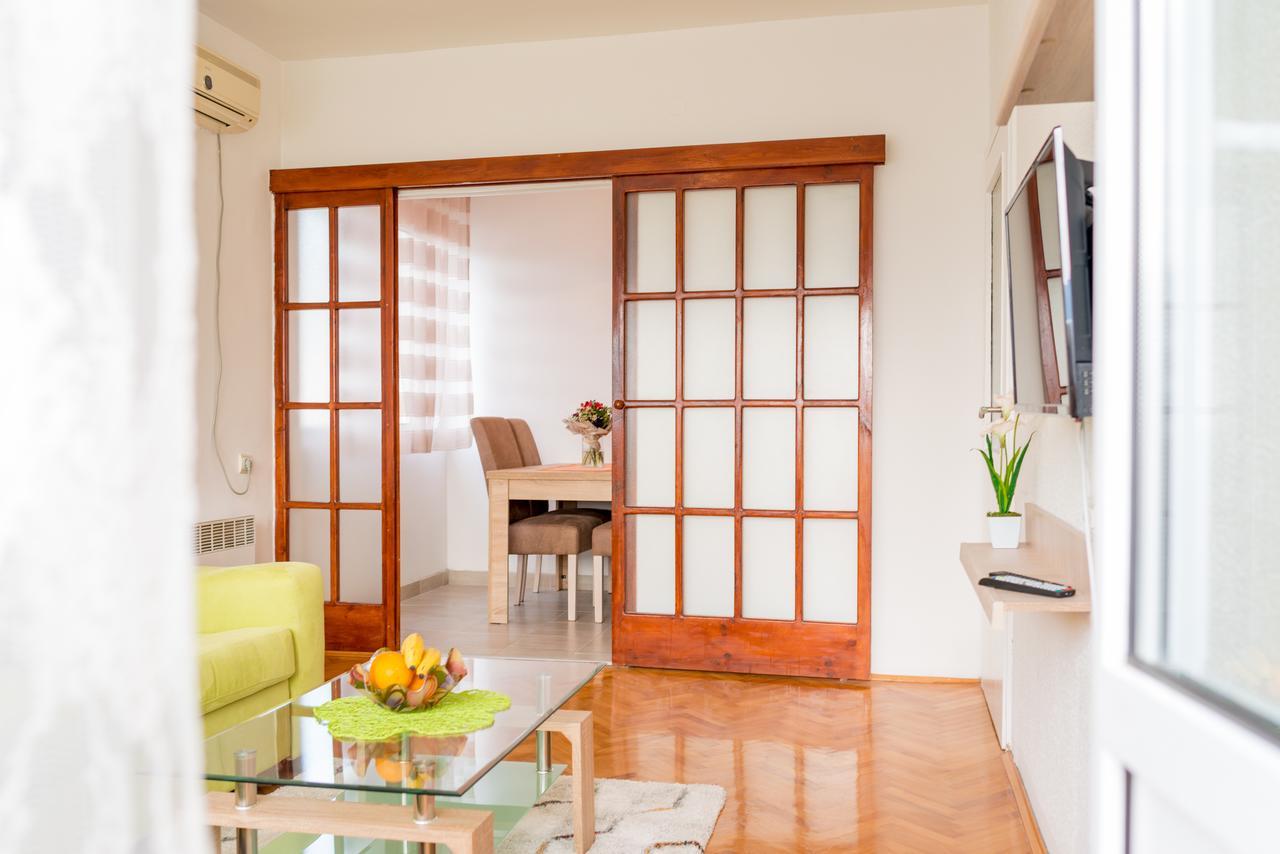 Apartman Andjela Tivat Dış mekan fotoğraf