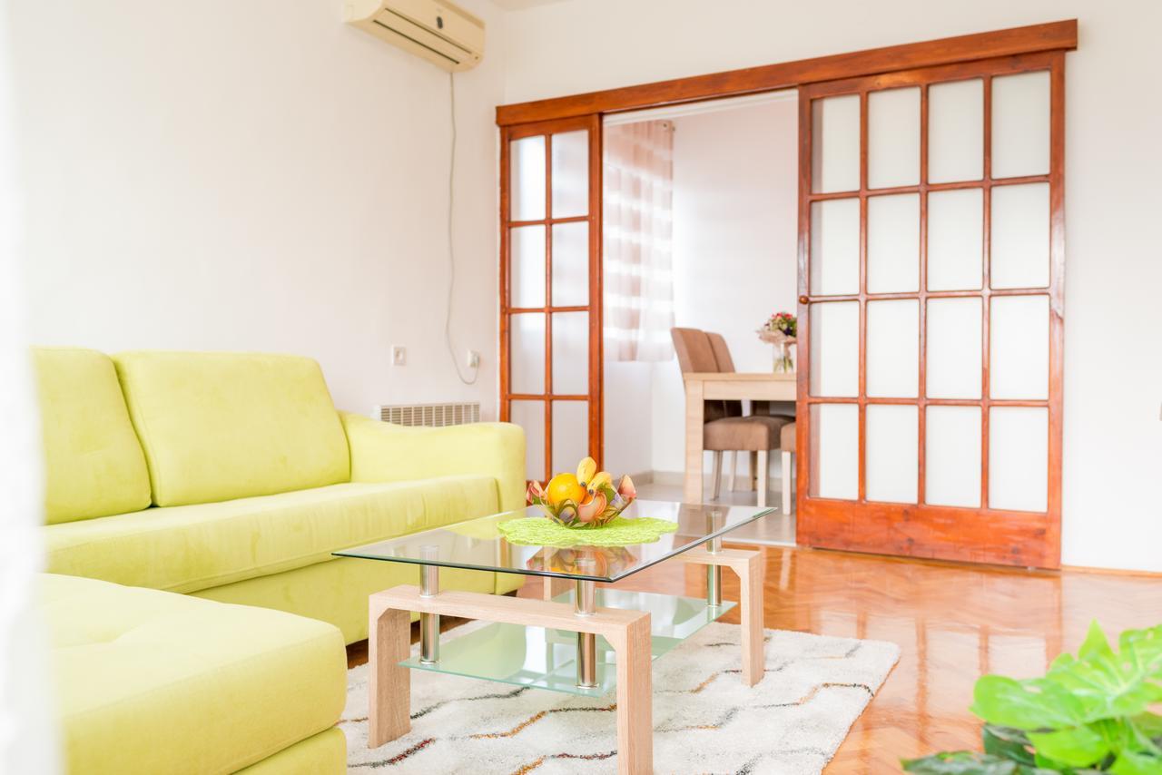 Apartman Andjela Tivat Dış mekan fotoğraf