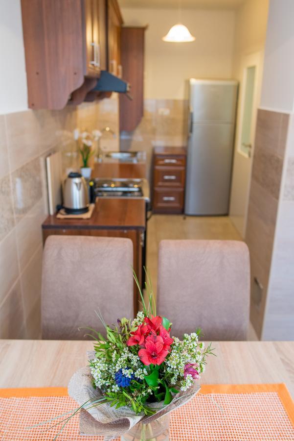 Apartman Andjela Tivat Dış mekan fotoğraf